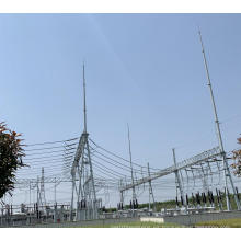 Marco de acero HDG para el proyecto de estructuras de subestación de 35kV-500kV